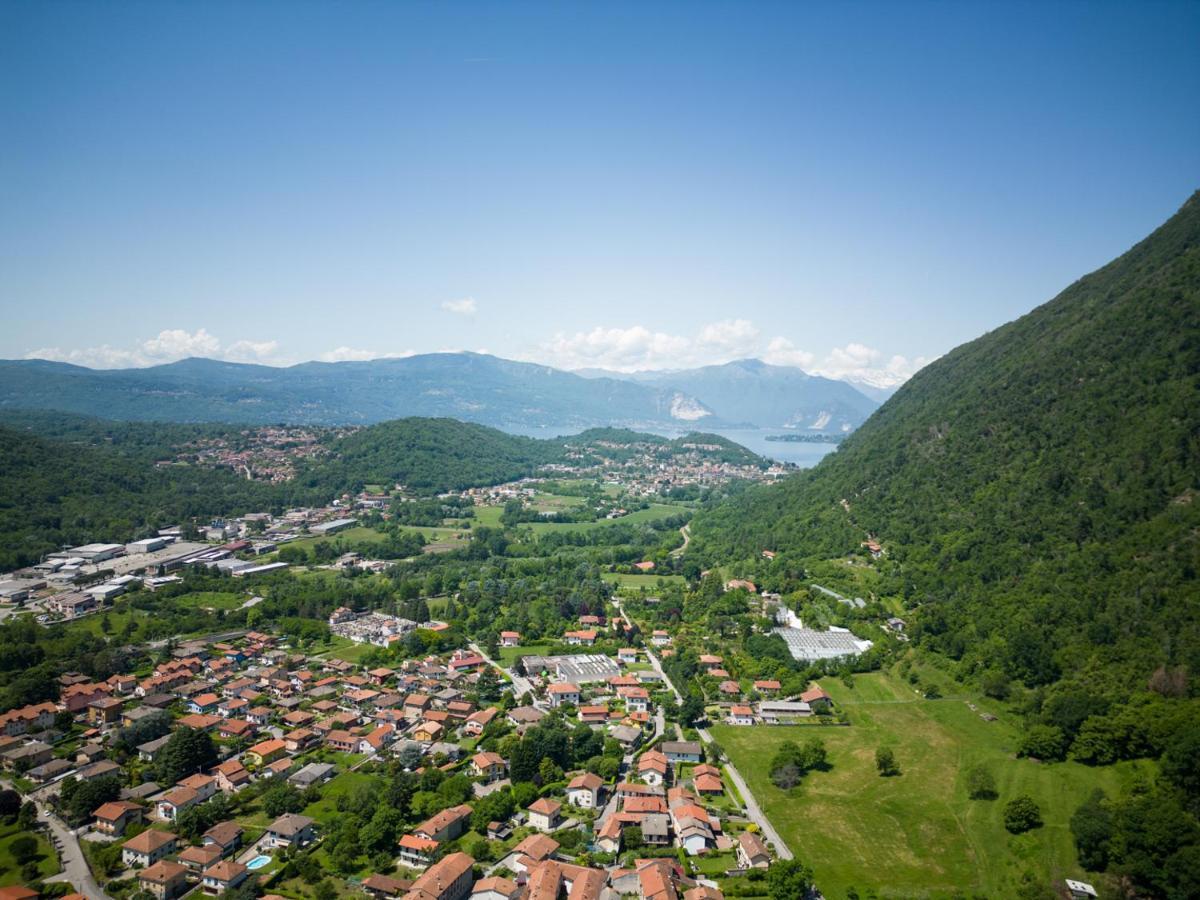 La Casa Sotto Le Cascate Lago Maggiore - Ixihome Cittiglio Εξωτερικό φωτογραφία
