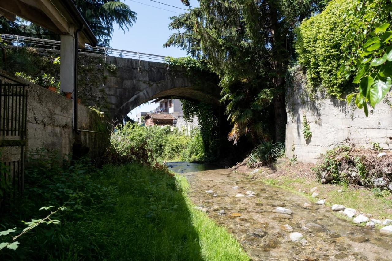 La Casa Sotto Le Cascate Lago Maggiore - Ixihome Cittiglio Εξωτερικό φωτογραφία
