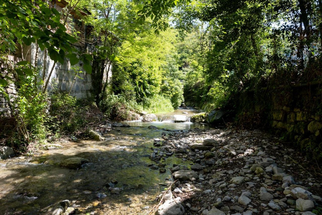 La Casa Sotto Le Cascate Lago Maggiore - Ixihome Cittiglio Εξωτερικό φωτογραφία