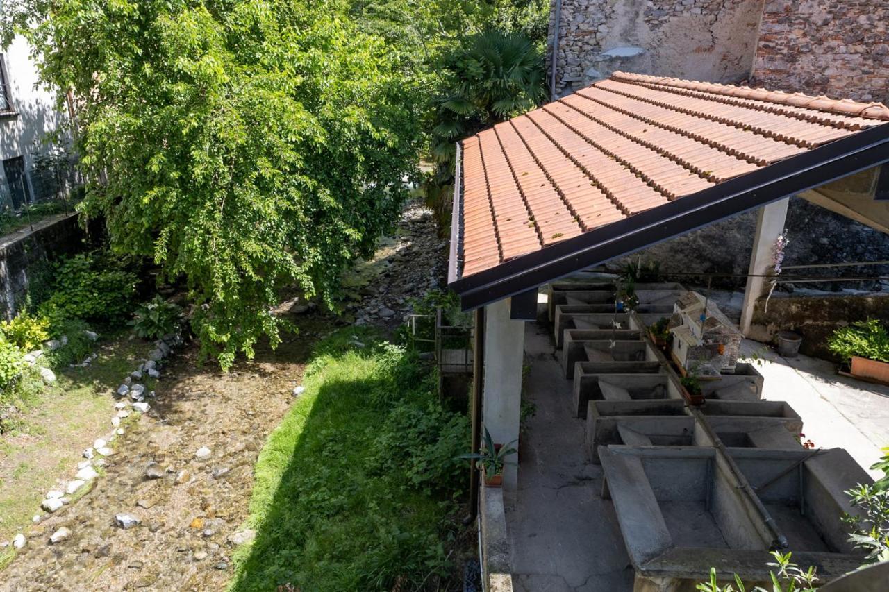 La Casa Sotto Le Cascate Lago Maggiore - Ixihome Cittiglio Εξωτερικό φωτογραφία